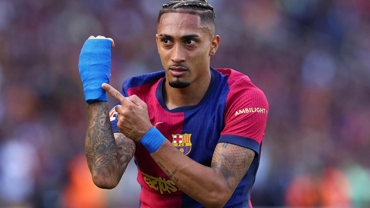 FOTO: El Clasifo Barcelona Hajar Real Madrid 4-3