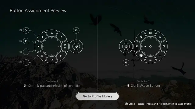 Tampilan UI PS5 untuk Access, perangkat kontrol baru untuk konsol PS5 yang ditujukan untuk gamer disabilitas (Sony Interactive Entertainment)