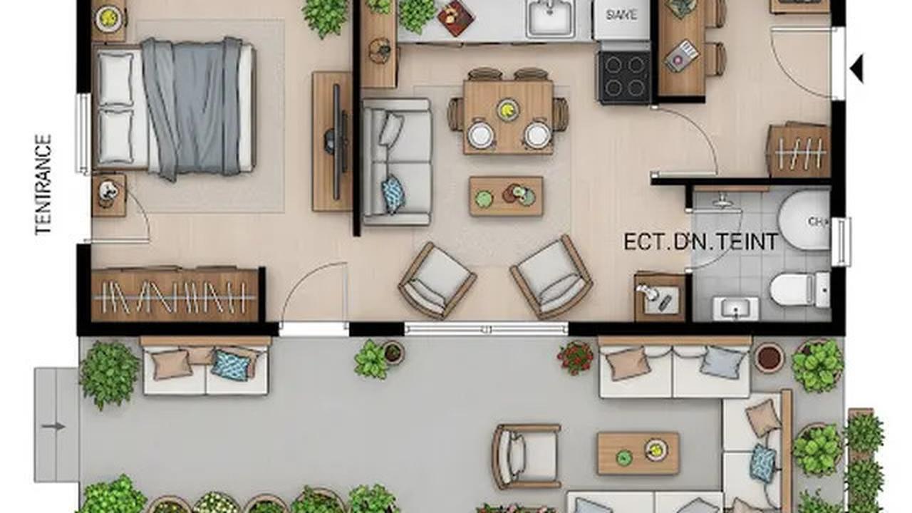 10 Rumah Sederhana 1 Kamar Tidur Cocok untuk Single, Ideal untuk Hidup Efisien