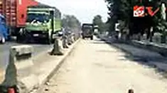 Arus lalu lintas di jalur Pantura, khususnya di Subang, Jabar, macet selama lima jam. Selain akibat meningkatnya volume kendaraan karena musim liburan, kemacetan juga diperparah dengan adanya perbaikan jalan. 