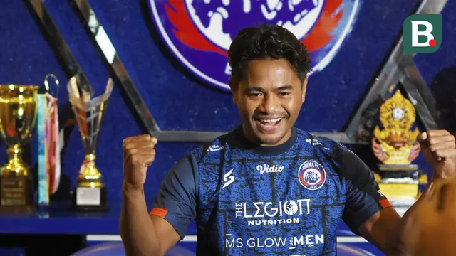 Foto Ilham Udin Armaiyn - Arema FC