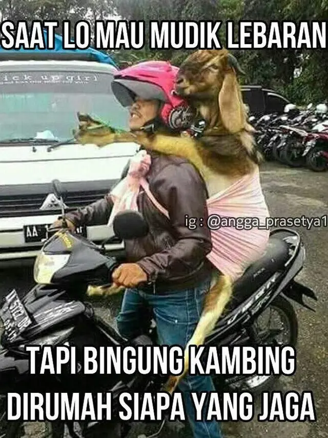Hilangkan Penat Dalam Perjalanan Dengan Lihat 8 Meme Mudik Ini