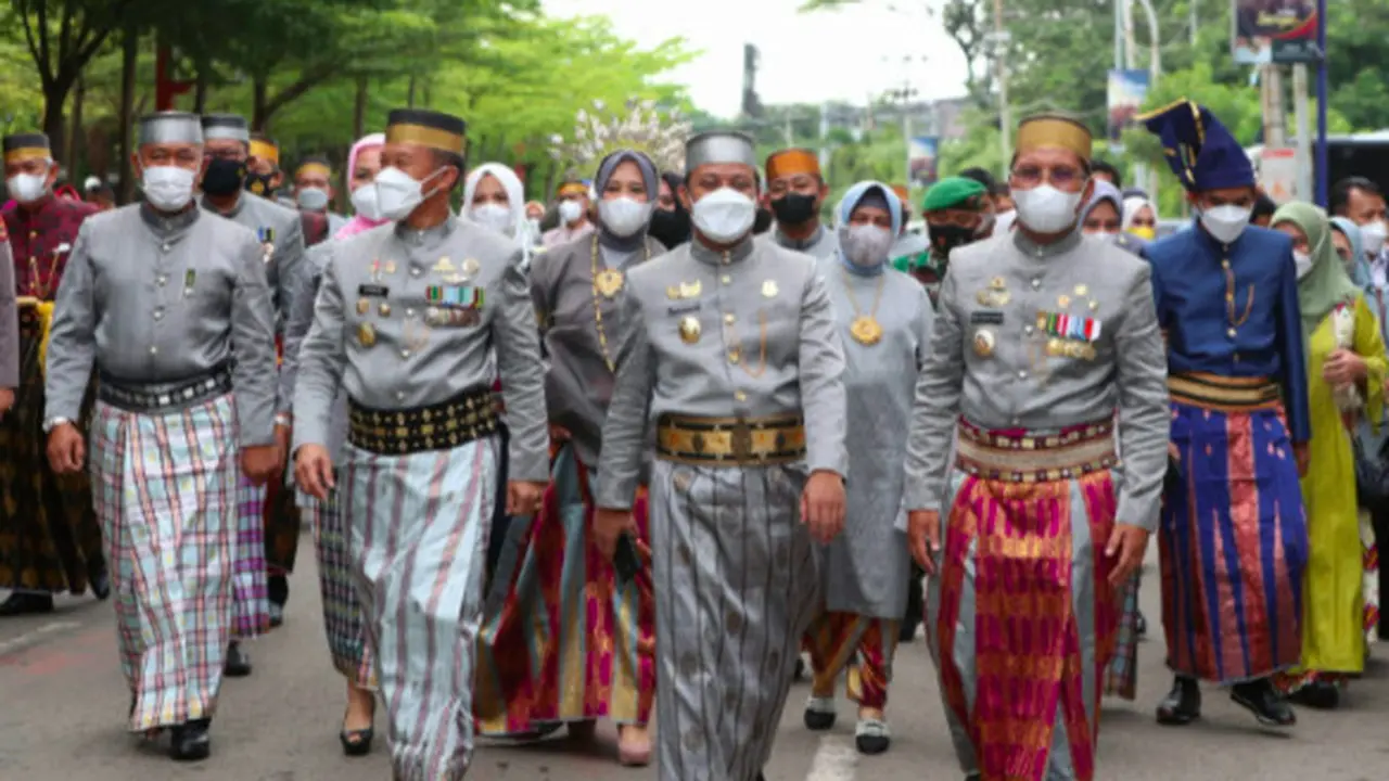 Sejumlah kepala daerah hadir dalam perayaan hari jadi kota Makassar (Liputan6.com)