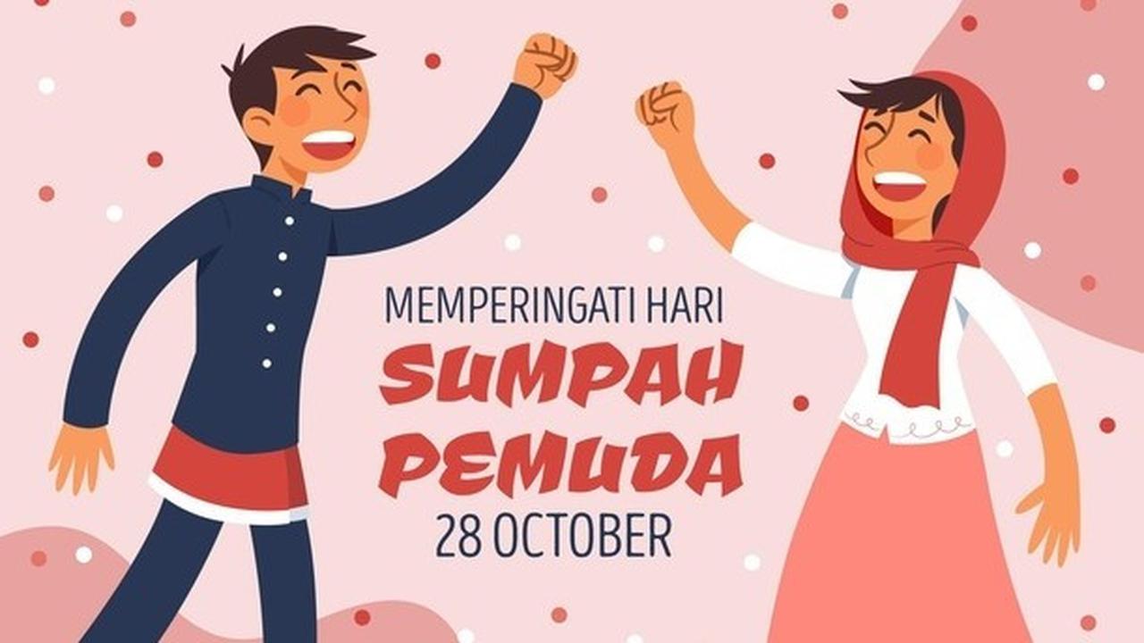 Ilustrasi Hari Sumpah Pemuda, 28 Oktober