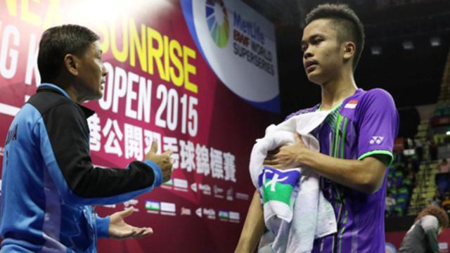 Anthony Tampil Menawan di Hong Kong, Ini Komentar Sang Pelatih