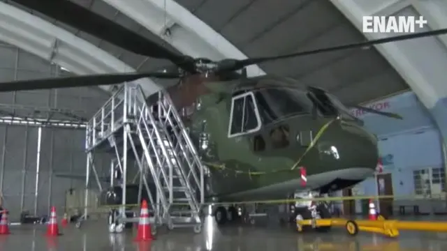 ENAM PLUS: Polemik Pembelian Helikopter AW 101 