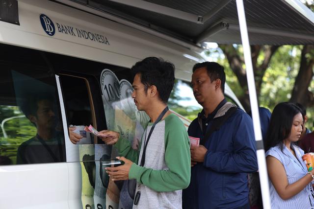 Mudik Sambil Tukar Uang, BI Buka Kas Keliling di Bandara Soekarno-Hatta dan Stasiun Gambir