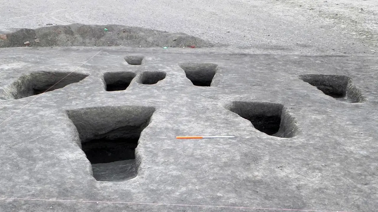 Makam kuno di Sudan