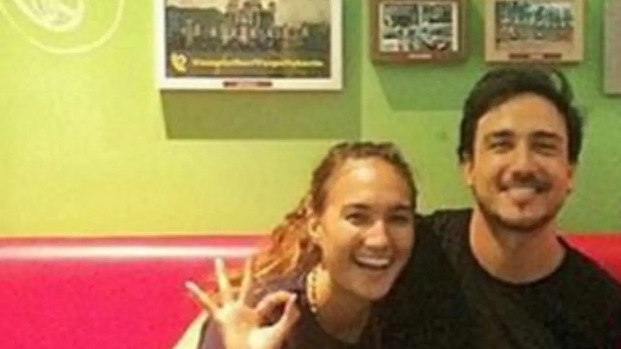 Hamish Daud dan Nadine Chandrawinata