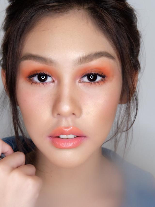 Bikin Rindu Berat Makeup Vanesha Prescilla Ini Cantik 