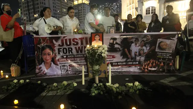 Nyala 1.000 Lilin: Perjuangan Ibu Menuntut Keadilan untuk Winda Lorenza