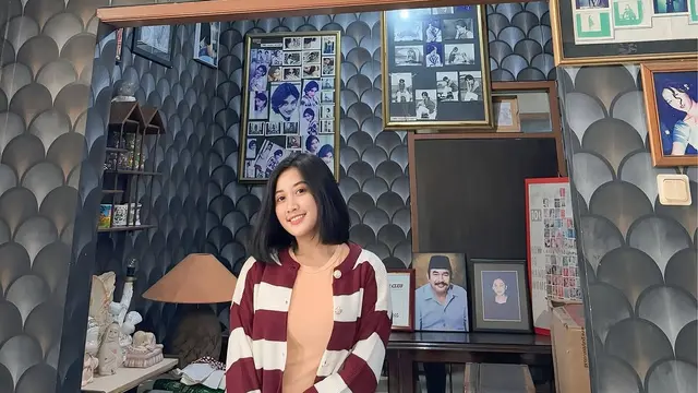 Potret Nita Gunawan Kunjungi Museum Nike Ardilla. (instagram/nitagunawan2_)