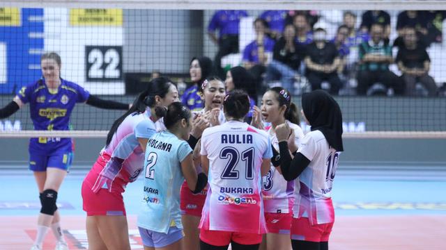 Jakarta Livin Mandiri - PLN Mobile Proliga 2025 - Bola Voli