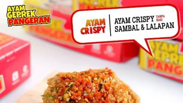 Ayam Geprek Pangeran Bogor - Semeru