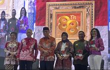 Kompak Si Doel, Oneng Sampai Ahok di Ultah Jenderal Polisi Mantan Ajudan Bung Karno