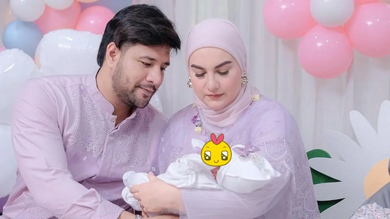8 Momen Aqiqah Anak Irish Bella dan Ammar Zoni, Penuh Suka Cita
