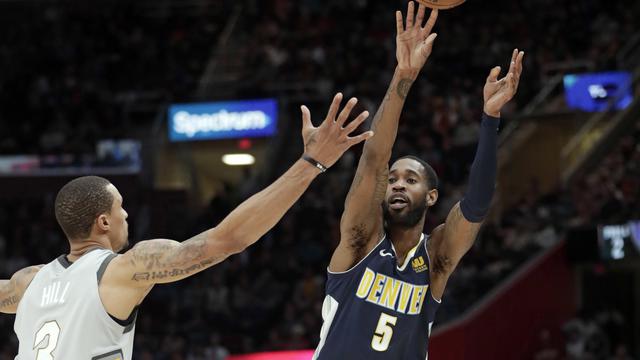 Will Barton bantu Nuggets Kalahkan Cavaliers