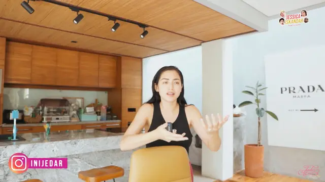 Jessica Iskandar mengaku sudah sehat (Foto: Screenshot YouTube Jessica Iskandar BABY DON SUDAH KEMBALI SEHAT, TERIMA KASIH TUHAN)