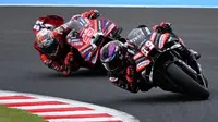 Marc Marquez Terlalu Kuat, Jorge Martin: Bahkan di Hari Terbaik Saya, Mustahil Mengalahkannya