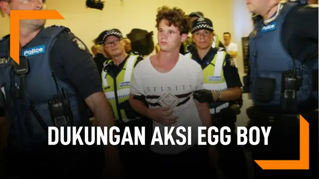 Ini Beragam Dukungan Terhadap Aksi Egg Boy