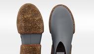KOBI dari Crimagno, brand asal Italia yang membuat sepatu dari bahan daur ulang. (Instagram:@crimagno_earth/https://www.instagram.com/p/CdECiz0K28R/?hl=en/Geiska Vatikan Isdy).