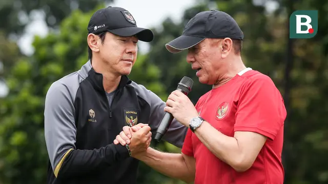 Shin Tae-yong dan Iwan Bule