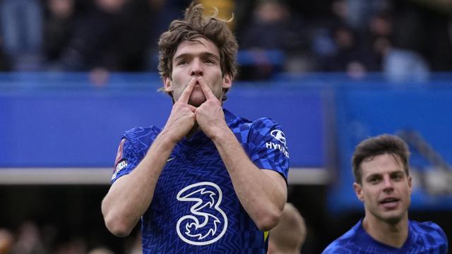 Foto: Penyelamatan Penalti Kepa Arrizabalaga Bawa Chelsea Tumbangkan Plymouth Argyle di Putaran Keempat Piala FA 2021 / 2022