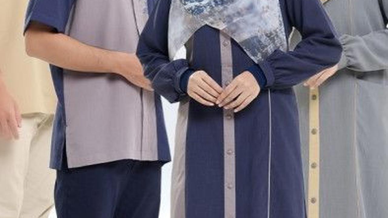 7. Gamis Kemko Couple Aksamala Exclusive<br>
