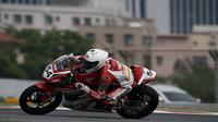 Pembalap Astra Honda Racing Team, Veda Ega Pratama. (Dokumentasi PT AHM)