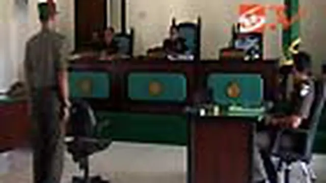 Aniaya Wartawan, Perwira Divonis 10 Bulan