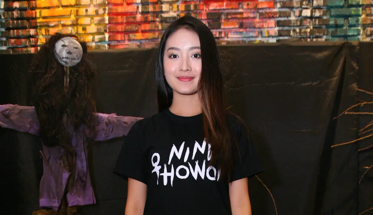 Bintang sinetron Siapa Takut Jatuh Cinta itu kini terlibat dalam film bergenre horor. Film produksi TBS Films yang mengangkat urban legends sosok Nini Thowok. (Nurwahyunan/Bintang.com)