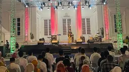 Suasana peresmian kota tua Pasuruan menjadi destinasi wisata bersejarah, Kamis (5/5/2022). Gedung-gedung bersejarah milik BUMN akan dimanfaatkan untuk wisata lokal sebagai bentuk kerja sama Pemerintah kota Pasuruan dengan Kementrian BUMN. (Dok Istimewa)