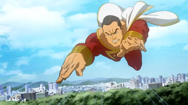 Dwayne Johnson Semangat Jadi Superhero Shazam