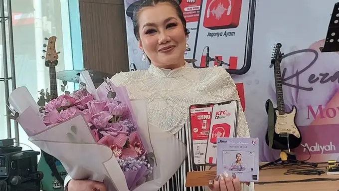 Reza Artamevia rilis album baru (Istimewa)