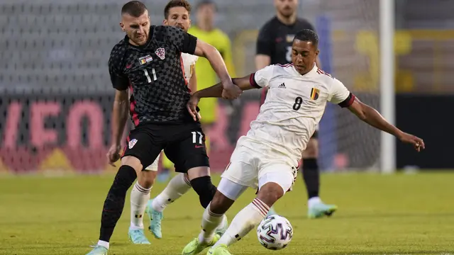 Laga Pemanasan Euro 2020 Belgia Vs Kroasia