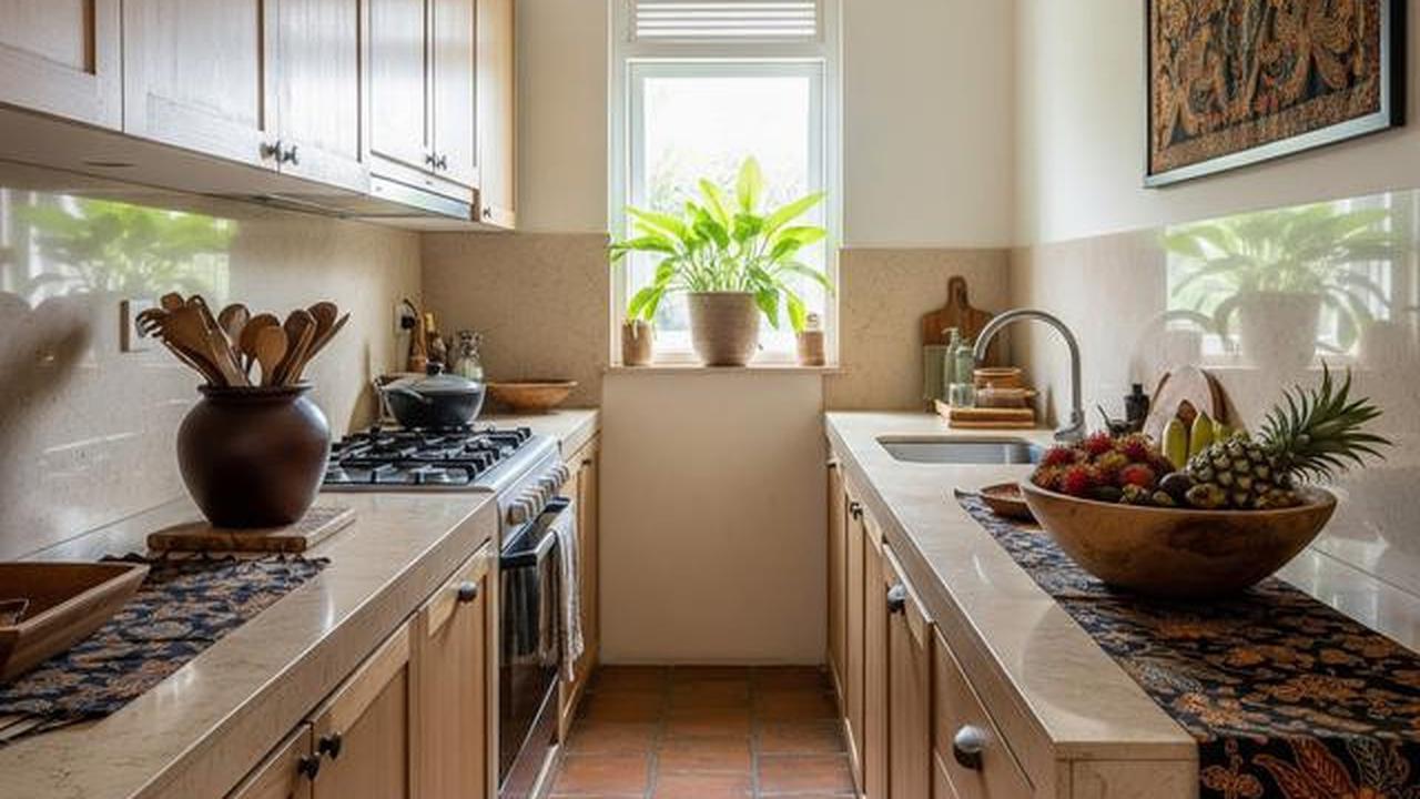 15 Warna Cat untuk Dapur Sempit agar Terlihat Lebih Luas dan Cerah di 2026