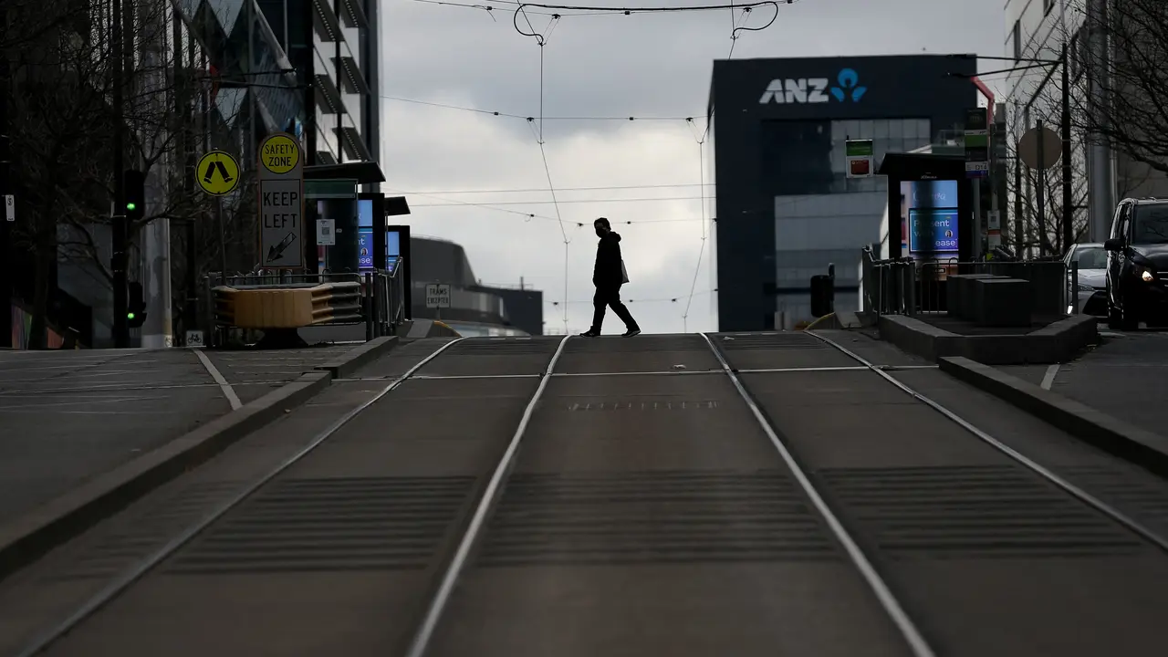Lockdown Keenam di Melbourne Australia