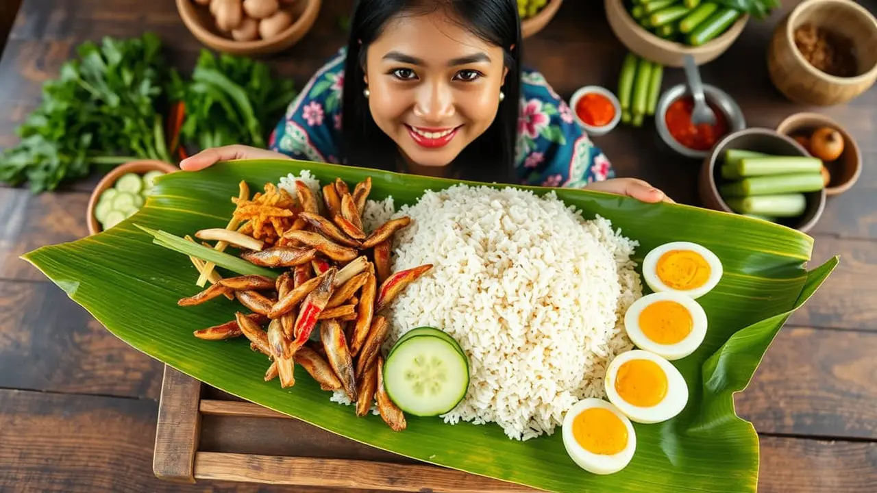 resep nasi gurih