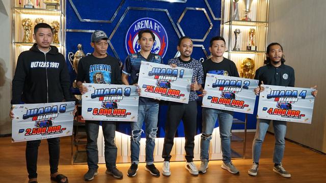 Pemenang sayembara rebranding bus Arema FC