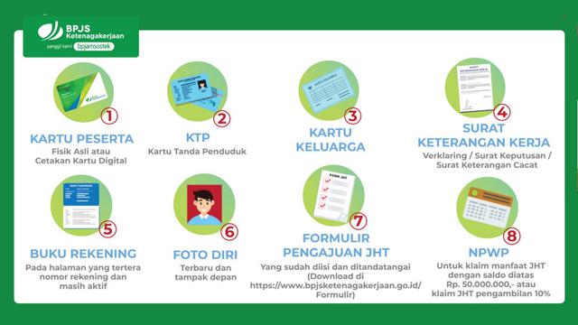 Klaim JHT via Online Lewat 'Lapak Asik' BPJAMSOSTEK ...