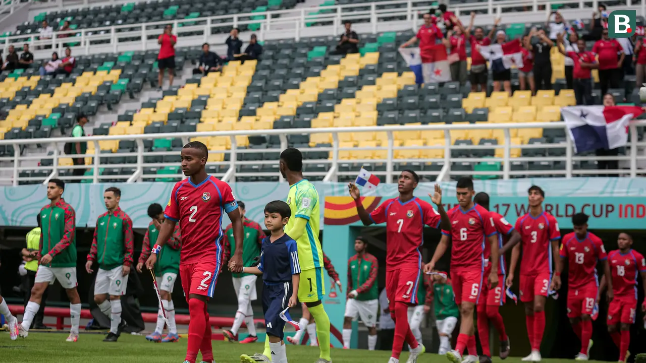 Timnas Panama U-17 vs Timnas Maroko U-17: Grup A Piala Dunia U-17 2023