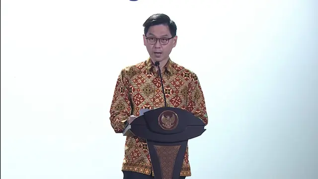Presiden Direktur PT HM Sampoerna Tbk, Ivan Cahyadi menerangkan program pelatihan yang dilakukan lewat SETC mencakup 72.000 UMKM. (Arief/Liputan6.com)