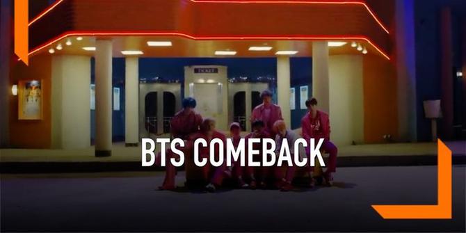 VIDEO: Comeback, BTS Bakal Kolaborasi dengan Halsey