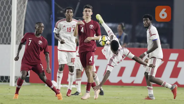 Uni Emirat Arab (UEA) U-19 Vs Qatar U-19
