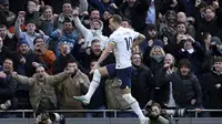 Striker Tottenham Hotspur Harry Kane. (AP Photo/Ian Walton)