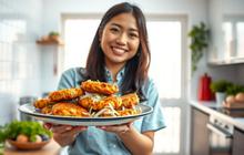 Trik Membuat Bakwan Udang yang Renyah dan Awet, Tanpa Perlu Soda Kue