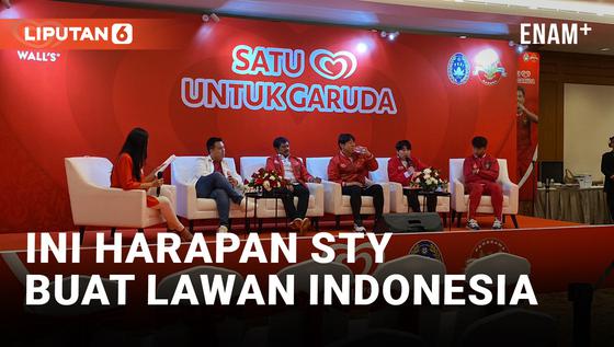 VIDEO: Jelang Piala Dunia U-20 2023, Ini Harapan Shin Tae-yong