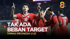 Berita video Pelatih Timnas Indonesia U-22, Indra Sjafri, mengatakan bahwa para pemainnya tidak diberi beban target di SEA Games 2023, Rabu (10/5/2023).