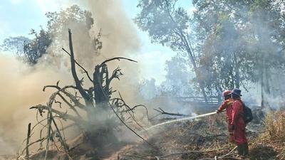 Manggala Agni Bangun 19 Embung, Perkuat Penanganan Karhutla Riau di Pelalawan dan Indragiri Hulu