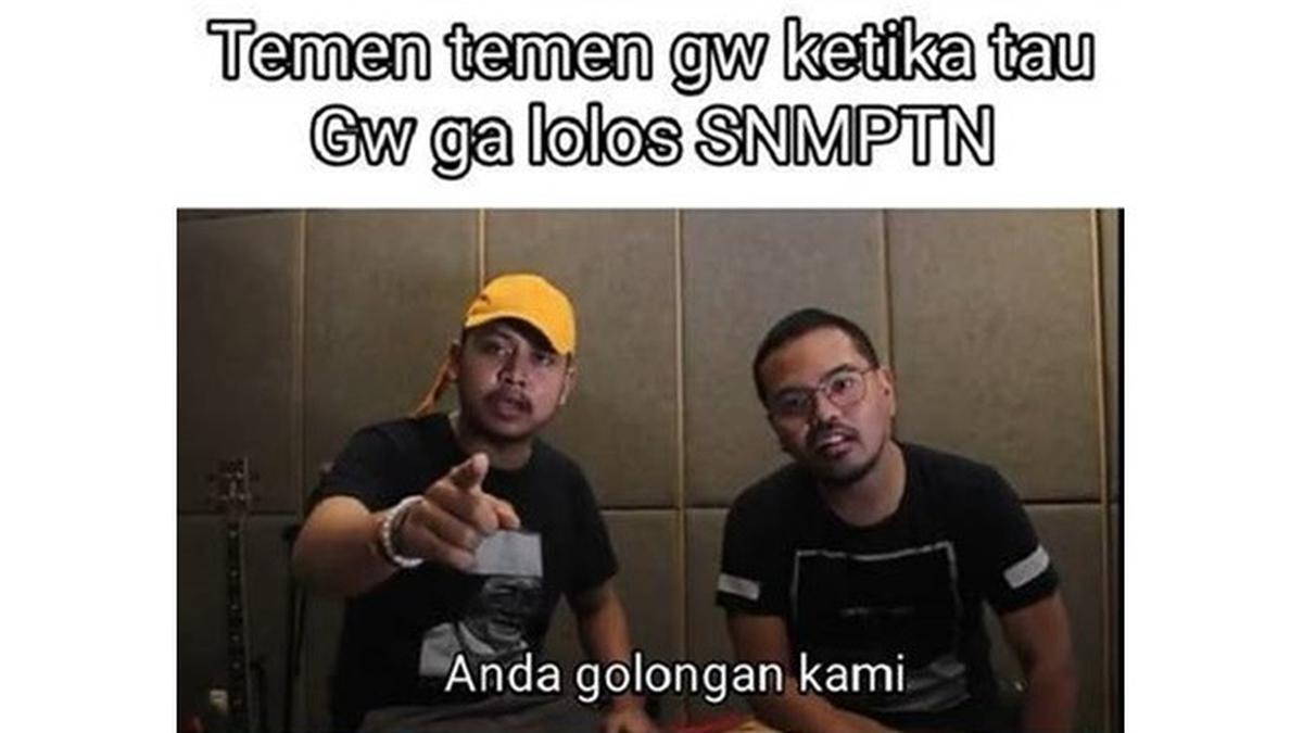 7 Meme Usai Pengumuman Snmptn Ini Bikin Senyum Nyengir Hot